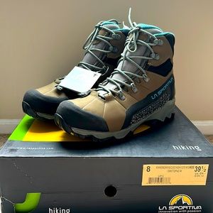 La Sportiva Nucleo High II GTX Womens Size 8 (39.5) WIDE